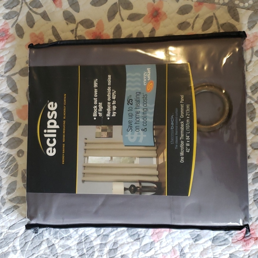 Block out energy smart curtain 💯!